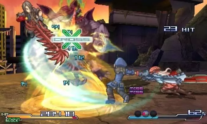 Project X Zone: A Lethal Surprise