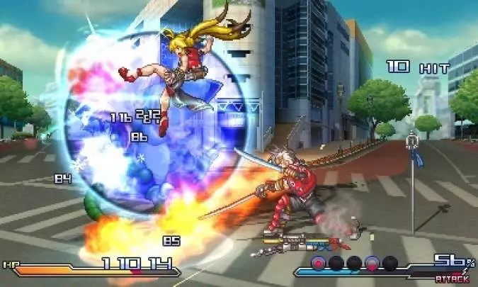 Project X Zone A Lethal Surprise