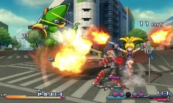 Project X Zone: A Lethal Surprise