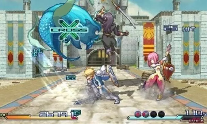 Project X Zone A Lethal Surprise