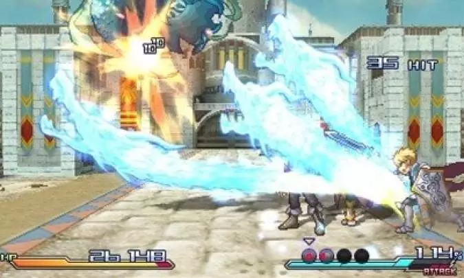 Project X Zone: A Lethal Surprise