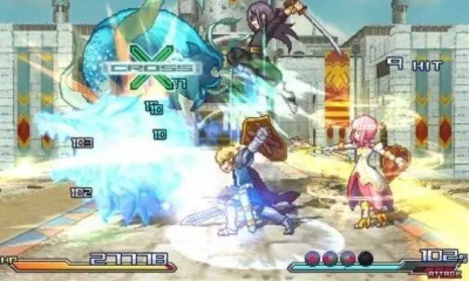 Project X Zone A Lethal Surprise
