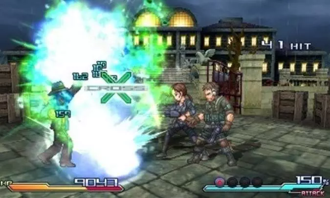 Project X Zone: A Lethal Surprise