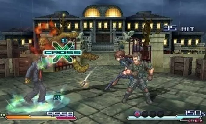 Project X Zone A Lethal Surprise