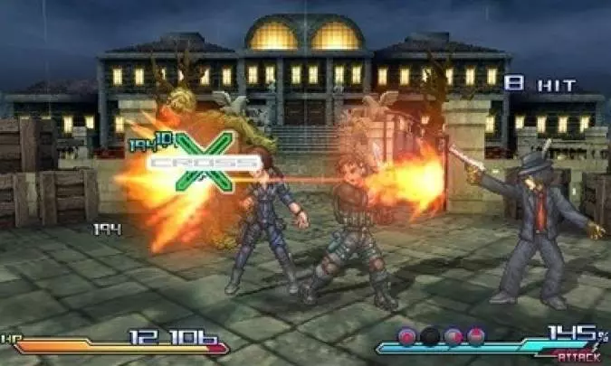 Project X Zone: A Lethal Surprise
