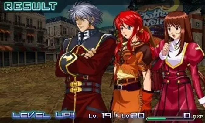 Project X Zone A Lethal Surprise - 3DS