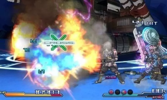 Project X Zone A Lethal Surprise - 3DS