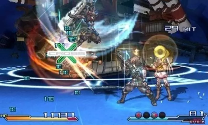 Project X Zone A Lethal Surprise