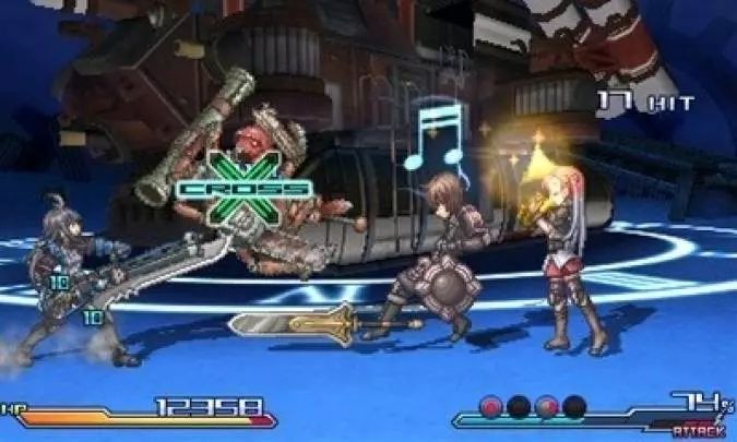 Project X Zone A Lethal Surprise - 3DS