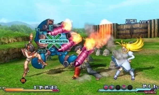 Project X Zone A Lethal Surprise - 3DS