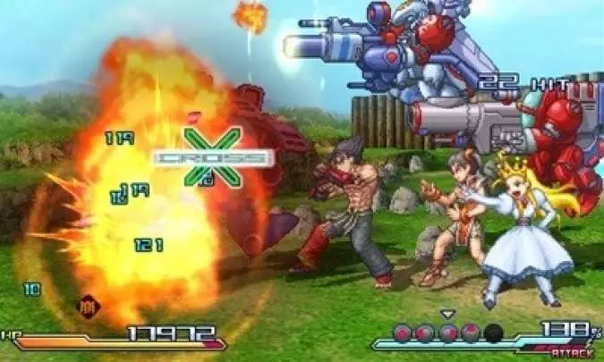 Project X Zone A Lethal Surprise