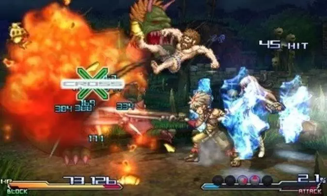 Project X Zone: A Lethal Surprise