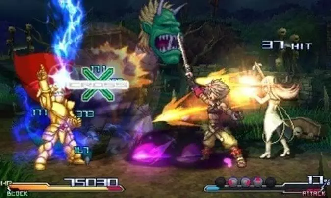 Project X Zone A Lethal Surprise - 3DS