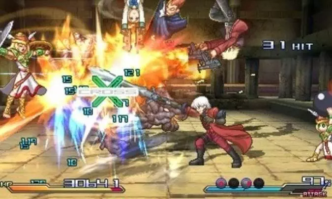 Project X Zone A Lethal Surprise