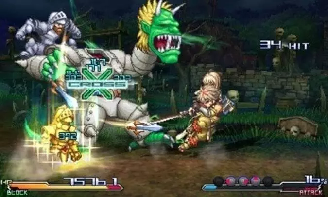Project X Zone: A Lethal Surprise