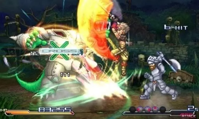 Project X Zone A Lethal Surprise - 3DS