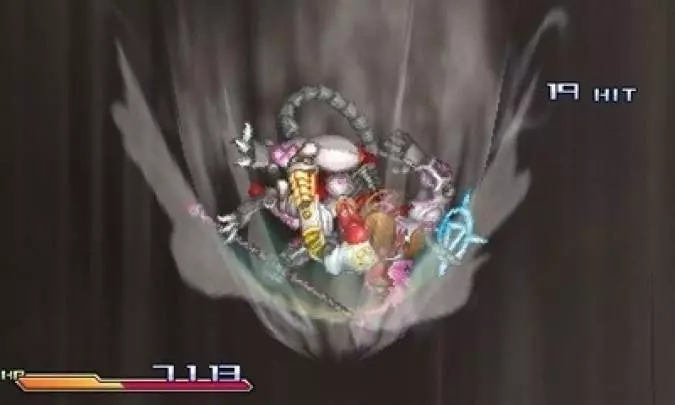 Project X Zone A Lethal Surprise - 3DS