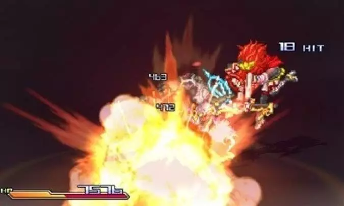 Project X Zone A Lethal Surprise - 3DS