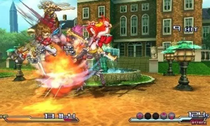 Project X Zone A Lethal Surprise