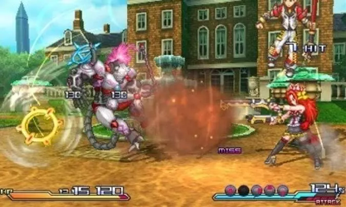 Project X Zone A Lethal Surprise - 3DS