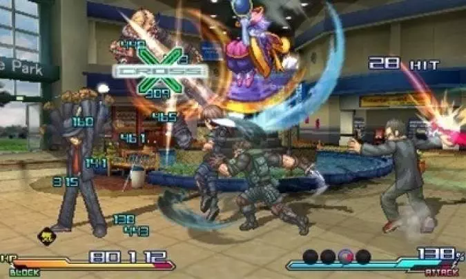 Project X Zone: A Lethal Surprise