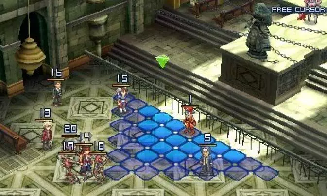 Project X Zone A Lethal Surprise