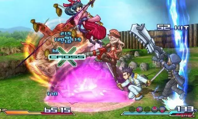 Project X Zone A Lethal Surprise