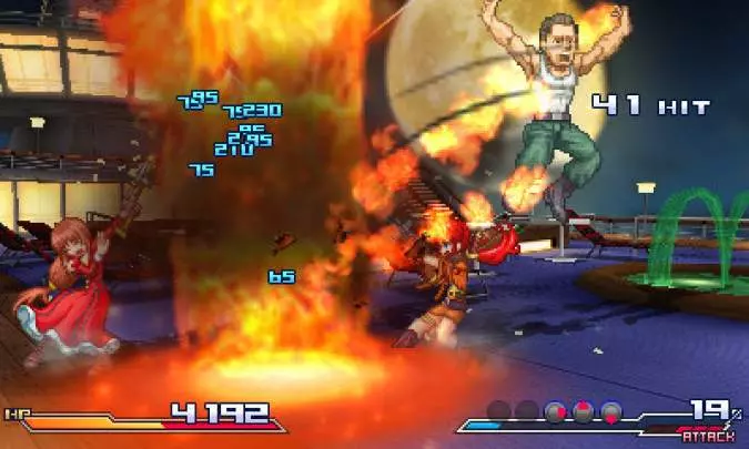 Project X Zone A Lethal Surprise