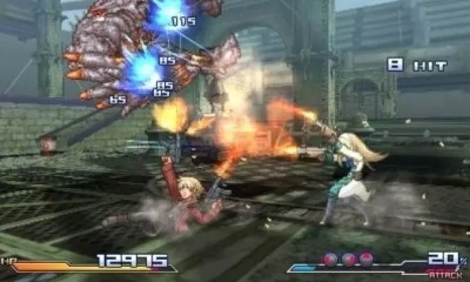 Project X Zone A Lethal Surprise - 3DS