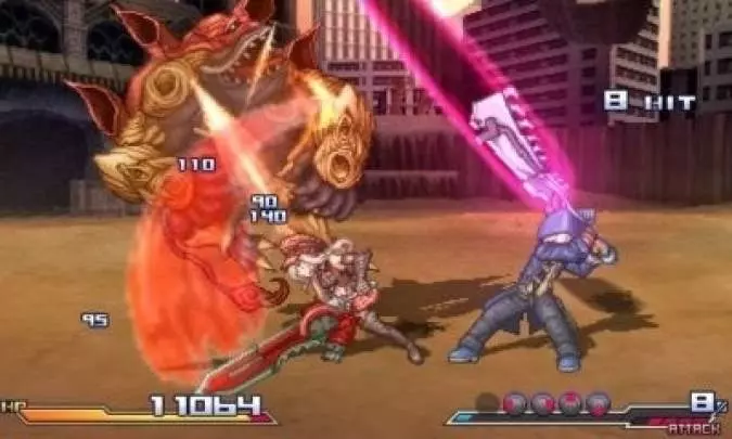 Project X Zone A Lethal Surprise