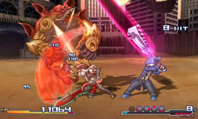 Project X Zone A Lethal Surprise - 3DS