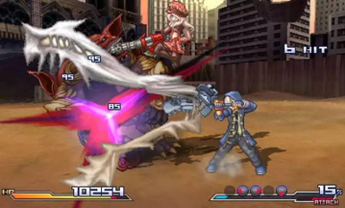 Project X Zone A Lethal Surprise