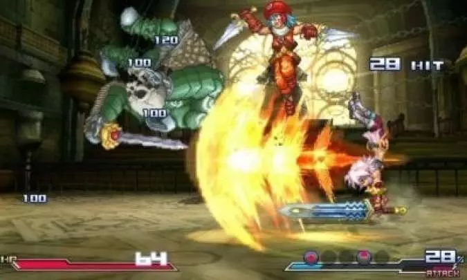 Project X Zone A Lethal Surprise - 3DS