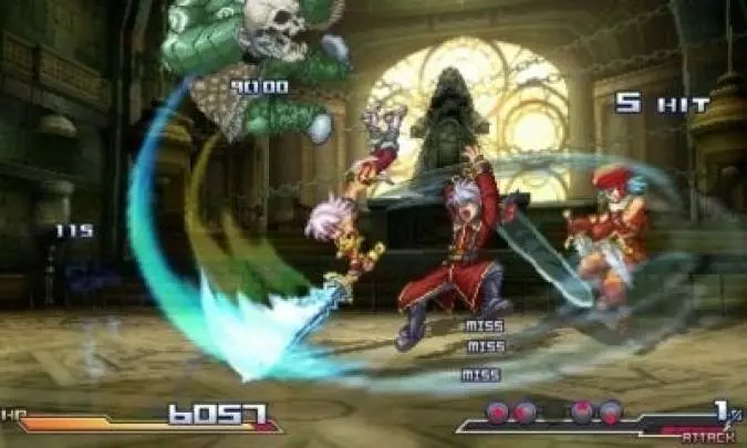 Project X Zone A Lethal Surprise