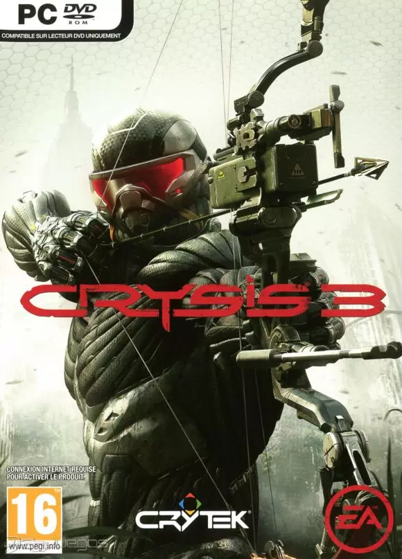 Carátula de Crysis 3