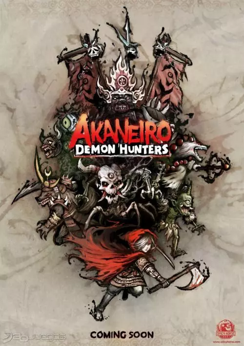 Carátula de Akaneiro: Demon Hunters