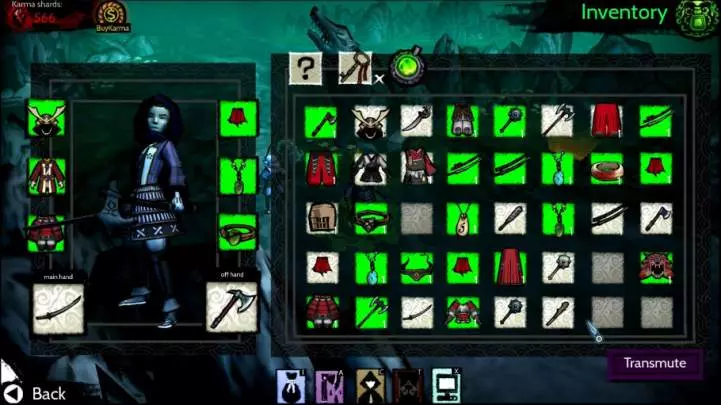 Akaneiro Demon Hunters