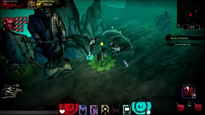 Akaneiro Demon Hunters