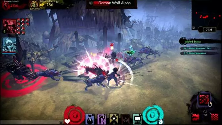 Akaneiro: Demon Hunters