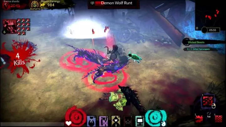 Akaneiro Demon Hunters - PC