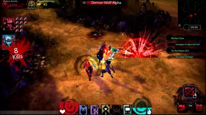 Akaneiro Demon Hunters