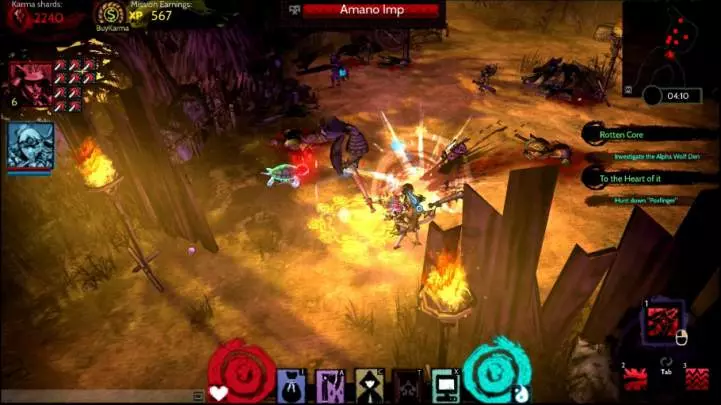 Akaneiro Demon Hunters - PC