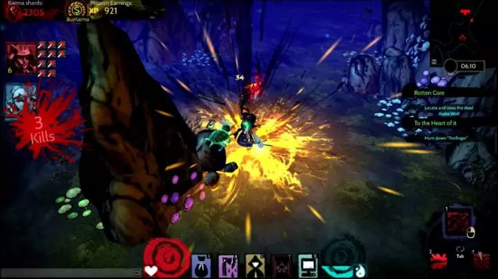 Akaneiro Demon Hunters