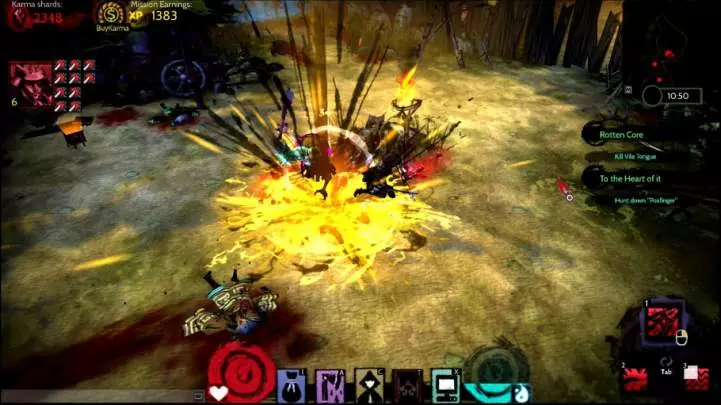 Akaneiro Demon Hunters