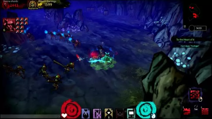 Akaneiro: Demon Hunters