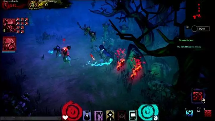 Akaneiro Demon Hunters - PC