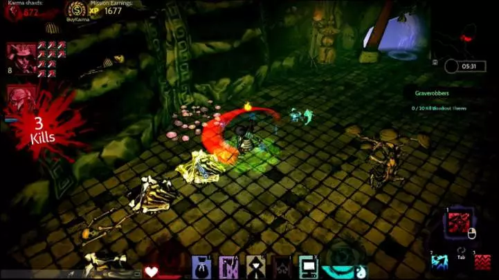 Akaneiro Demon Hunters