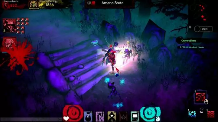 Akaneiro Demon Hunters