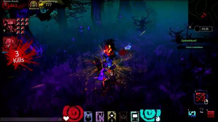 Akaneiro Demon Hunters