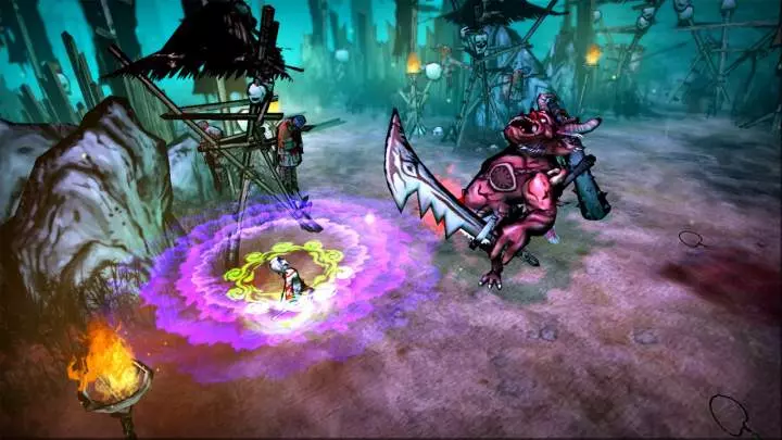 Akaneiro Demon Hunters